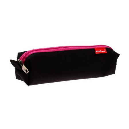 Penal soft, 1 department, quadro, 50 x 210 mm, Erich Krause, Black & Pink 48980