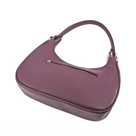 Women's bag (B2776-07110) Artificial leather, burgundy, 1x210x29 cm-1