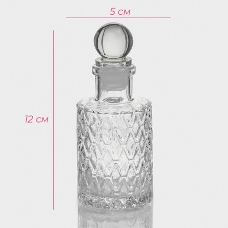 Glass jar for spices "Khiloka", 100 ml, 5 × 12 cm-1