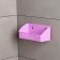 Bathroom stand on the suction cups of the “bird”, 22 × 8.5 × 9.5 cm, color mix