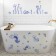 Stick plastic interior color "Pisces and jellyfish" blue 60x30 cm