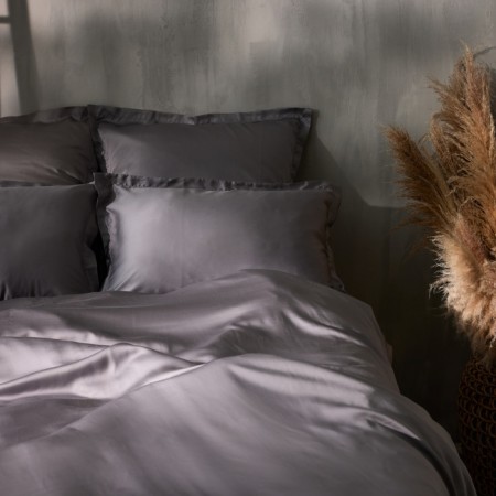 Pillowcase SL Home Tencel 50*70+3 cm, col. grey-3