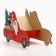 Organizer for bottles "Santa Claus in the car"
