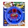 Musical toy "Super Right", sound effects, works from batteries, blue color