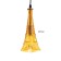 Suspendor “Eiffel” lamp E14 40W Orange 8x8x27-127cm