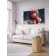 Decorative panel with photo printing "Snowman", horizontal, size 100x150 cm