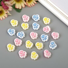 Buttons plastic for creativity 
