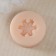 Mold Silicon "Snowflake" No. 1 1.8x1.8x0.3 cm