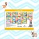 250 stickers "Mom and kids", 8 p.