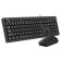 Keyboard + Mouse A4Tech KK-3330S CLAV: Black Mouse: Black USB (KK-3330S USB (Black))