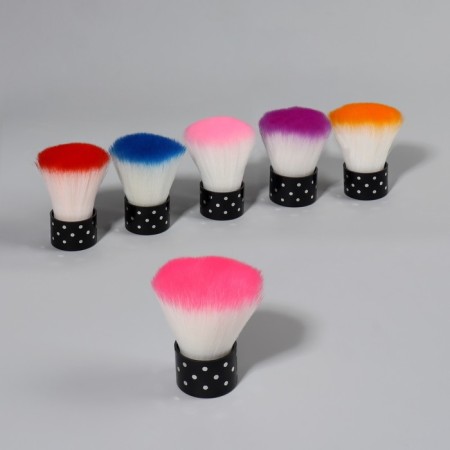 Sawdust brush, 6 cm, mix color-1