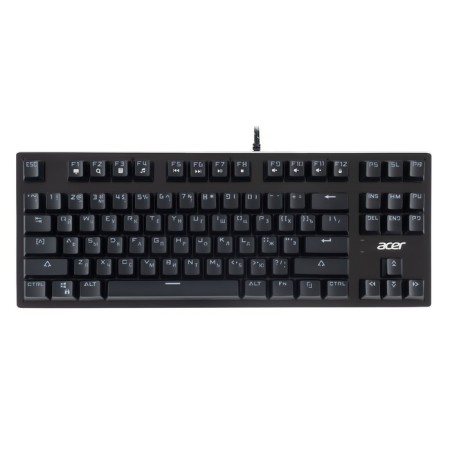 Keyboard Acer OKW126 Mechanical Black USB for Gamer LED (ZL.KBDEE.00G)-1