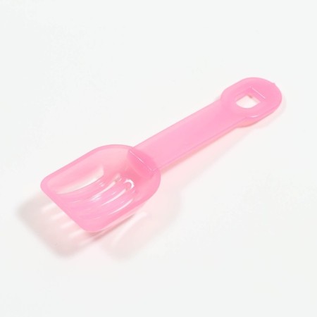 A corner bath for rodents with a spatula, 14 x 10.4 cm, blue-4