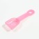 A corner bath for rodents with a spatula, 14 x 10.4 cm, blue