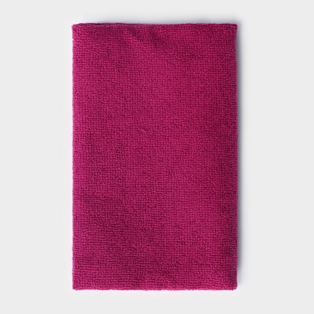 A rag for the floor of the share, 220 g, 50 × 60 cm, microfiber, with overlock, mix-3