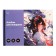 A4 watercolor album (205 x 280 mm), 180 g/m2, 30 sheets, BG "Anime", gluing