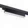 The lamp is a three -phase track LED Novotech. Iter, 18W, LED, 79x323x36 mm, black color