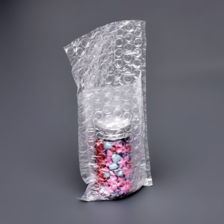 A package of runway with a valve, p/e, 3 layers, 8 x 12 + 5 cm, set 50 pieces-2