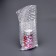 A package of runway with a valve, p/e, 3 layers, 8 x 12 + 5 cm, set 50 pieces