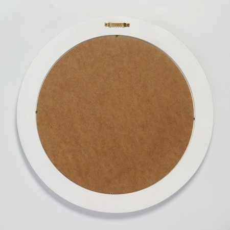Wall mirror, round 50x50x4 cm-2