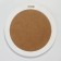 Wall mirror, round 50x50x4 cm