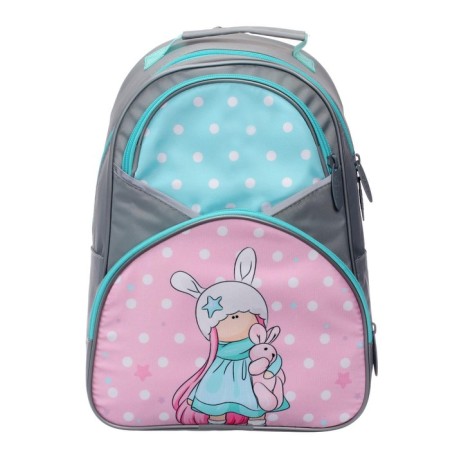 School backpack, 37 x 26 x 13 cm, ergonomic back, Calligrata AN "Girl"-7