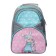 School backpack, 37 x 26 x 13 cm, ergonomic back, Calligrata AN "Girl"