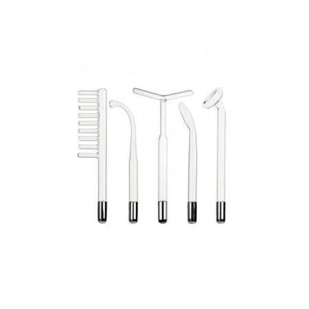 Darsonval Gezatone Biolift4 203, 5 nozzles, for face, body and hair, green-2