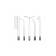 Darsonval Gezatone Biolift4 203, 5 nozzles, for face, body and hair, green