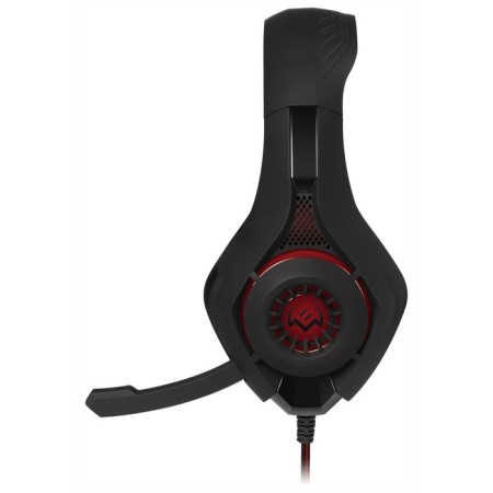 Headphones with a microphone SVEN AP-G886MV Black/Red 1.2m Monitor headulery-3