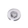 Lamp Subocard Economics 233SJB WH, 1x50W, GU5.3, 9x9 cm, color chromium