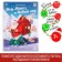 Quest-book game "Santa Claus and New Year", 18 pages
