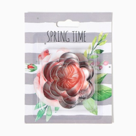Spring "Spring Time" towel, cookies for cookies-4