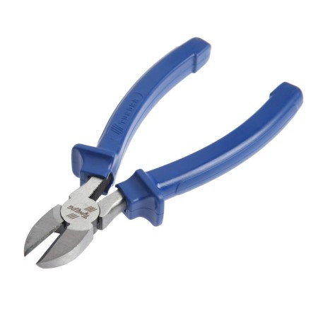 Tundra, CRV, grinded, plastic handles, 200 mm