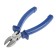 Tundra, CRV, grinded, plastic handles, 200 mm