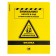 Subject notebook, 48 sheets, cage, physics, erichkrause "BE Informed", plastic cover silk-screen cover, Belly Beliac block 100%, info block