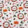 Glossy packaging paper "Christmas gifts", 70 x 100 cm, 1 sheet