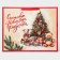 Laminated horizontal packet "Christmas tree with gifts", XL 49 × 40 × 19 cm