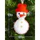 Set for creativity. Soft toy made of felt "New Year's toys" 6 pcs.
