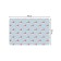 A set of napkins for setting the table “Walk of cats”, rectangular, rounded edges, size 30x46 cm, 4 pcs