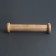 Feet massage "roller", wooden, with spikes, d = 5.5 × 24 cm