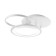 Causteen from PDU 1897/2 LED 98W Dimmer white 52x55x9 cm Bayerlux