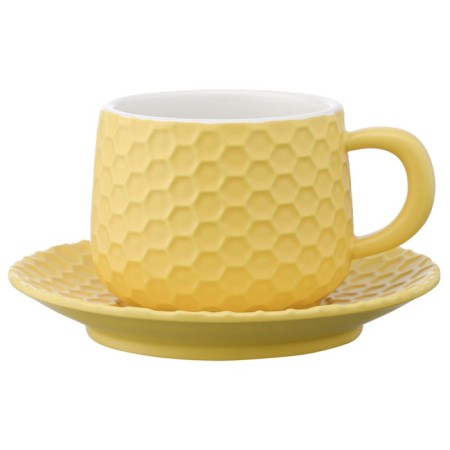 Tea couple Liberty Jones Marshmallow, 300 ml, lemon color