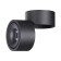 Groda lamp, 15W Led, 4000k, 1300lm, black color