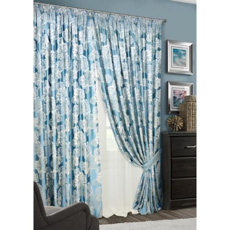 Set of curtains on the braid Salute, size 400x270 cm, tulle - 450x270 cm-1