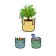 Textile bag "Bathhouse zigzag", for storing things and toys, size 30x30 cm, 18.9 liters