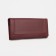 Women's wallet on magnets, burgundy color