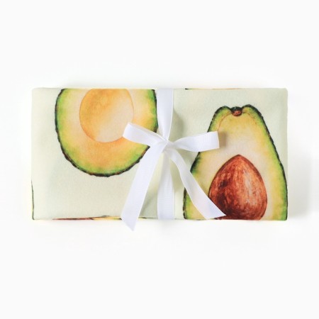 Gift Avocadotimi set of blankets, socks, bottle, notebook-5