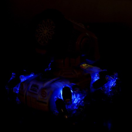 Radio controlled machine "Tank", battery, on the control panel, shooting: soap bubbles-9