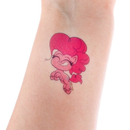 Children's tattoos My Little Pony 2 sheets-1